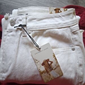 Sincerely Jules White Skinny Jeans - Women's